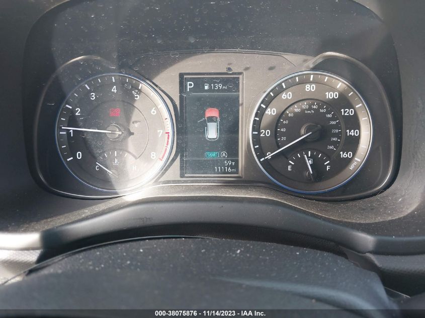 2023 HYUNDAI KONA SE - KM8K22AB4PU019843