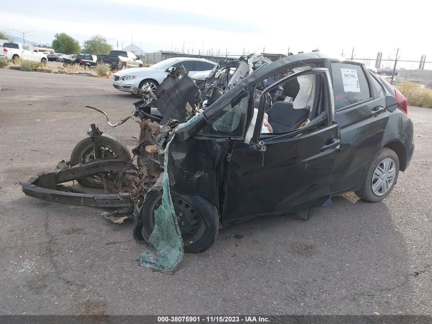2019 HONDA FIT LX - 3HGGK5H42KM723072