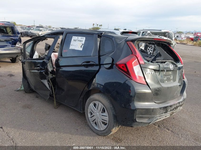 2019 HONDA FIT LX - 3HGGK5H42KM723072