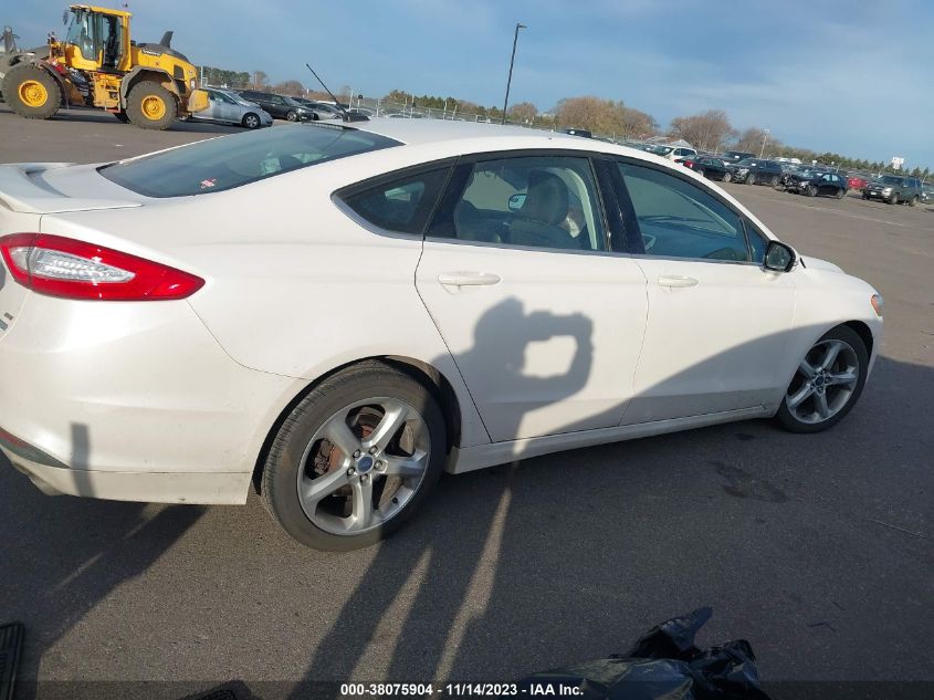 2016 FORD FUSION SE - 3FA6P0HD3GR141481