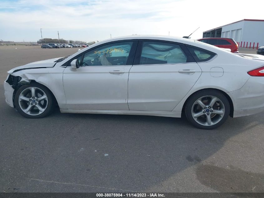 2016 FORD FUSION SE - 3FA6P0HD3GR141481