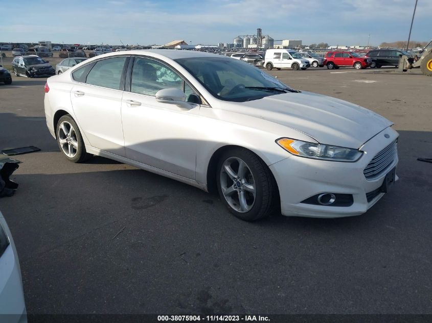 2016 FORD FUSION SE - 3FA6P0HD3GR141481