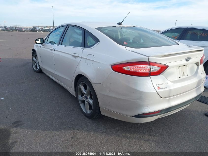 2016 FORD FUSION SE - 3FA6P0HD3GR141481