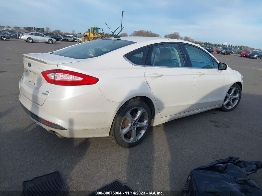 2016 FORD FUSION SE - 3FA6P0HD3GR141481