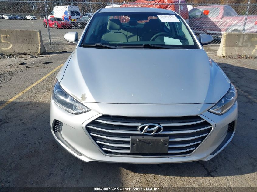 2017 HYUNDAI ELANTRA SE/VALUE/LIMITED - 5NPD84LF2HH174622