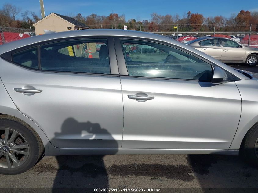 2017 HYUNDAI ELANTRA SE/VALUE/LIMITED - 5NPD84LF2HH174622