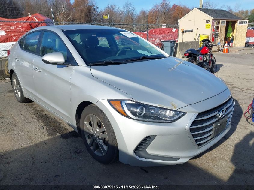 2017 HYUNDAI ELANTRA SE/VALUE/LIMITED - 5NPD84LF2HH174622