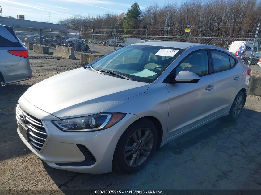 2017 HYUNDAI ELANTRA SE/VALUE/LIMITED - 5NPD84LF2HH174622