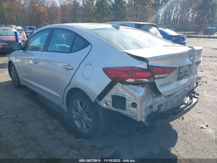 2017 HYUNDAI ELANTRA SE/VALUE/LIMITED - 5NPD84LF2HH174622