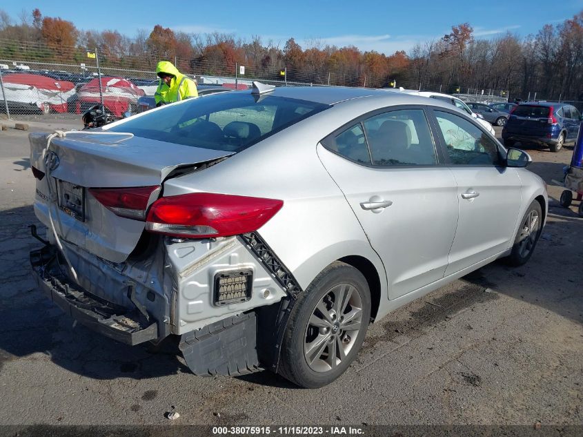 2017 HYUNDAI ELANTRA SE/VALUE/LIMITED - 5NPD84LF2HH174622