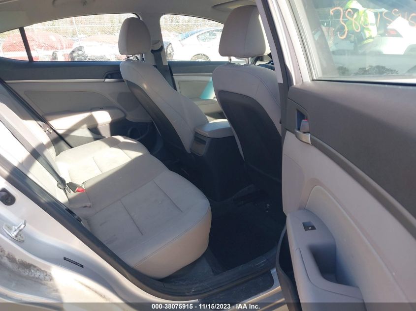 2017 HYUNDAI ELANTRA SE/VALUE/LIMITED - 5NPD84LF2HH174622