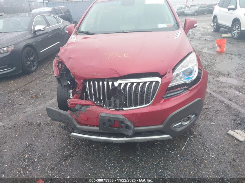 2014 BUICK ENCORE CONVENIENCE - KL4CJBSB7EB722074