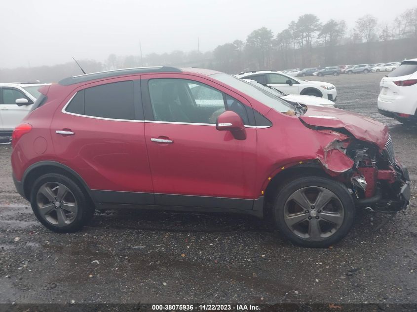 2014 BUICK ENCORE CONVENIENCE - KL4CJBSB7EB722074