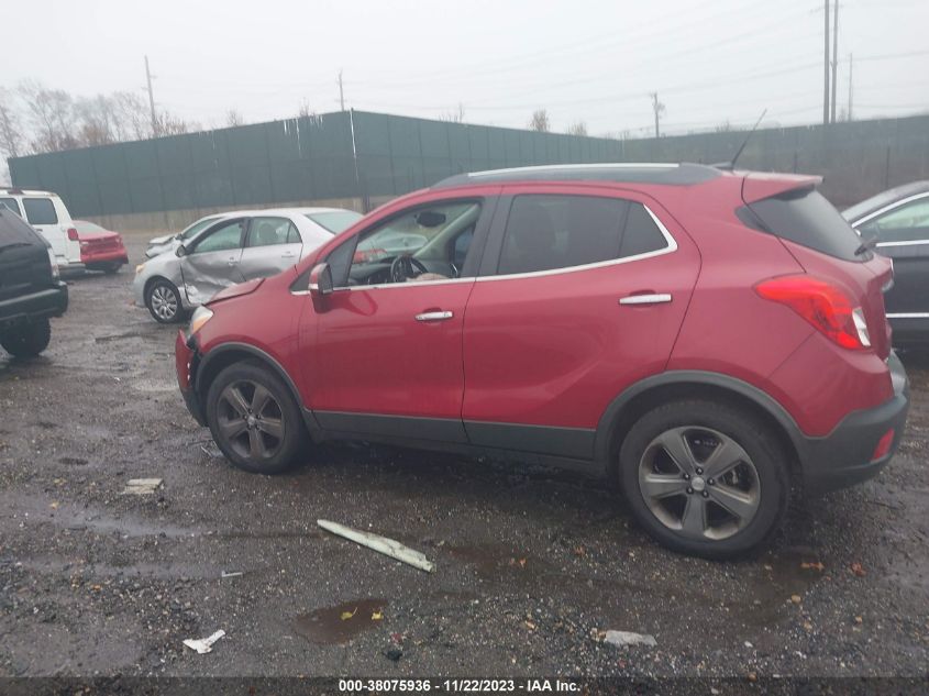 2014 BUICK ENCORE CONVENIENCE - KL4CJBSB7EB722074