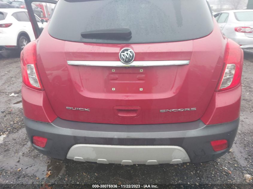 2014 BUICK ENCORE CONVENIENCE - KL4CJBSB7EB722074