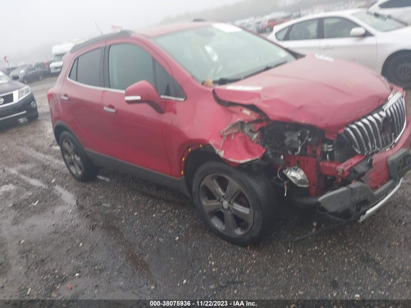 2014 BUICK ENCORE CONVENIENCE - KL4CJBSB7EB722074