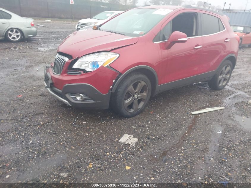 2014 BUICK ENCORE CONVENIENCE - KL4CJBSB7EB722074
