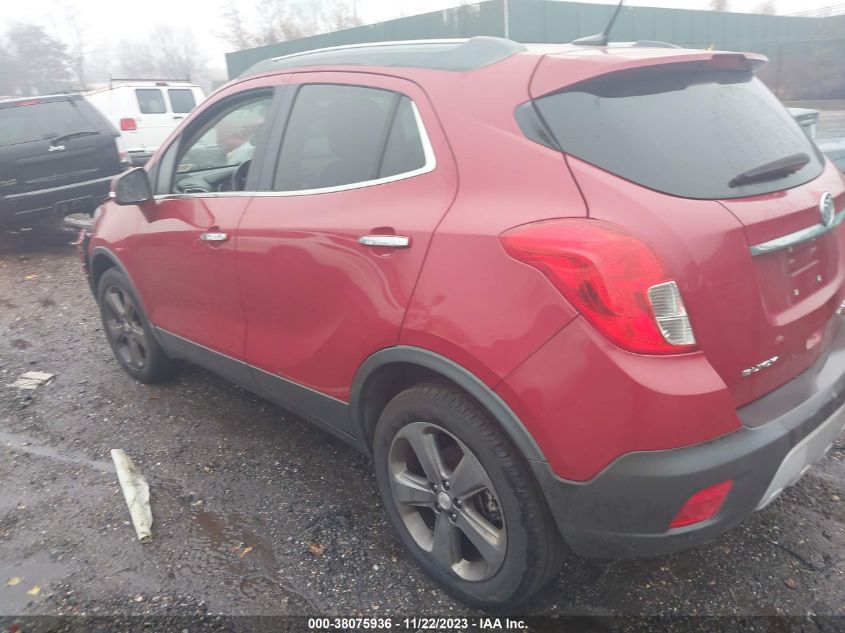 2014 BUICK ENCORE CONVENIENCE - KL4CJBSB7EB722074