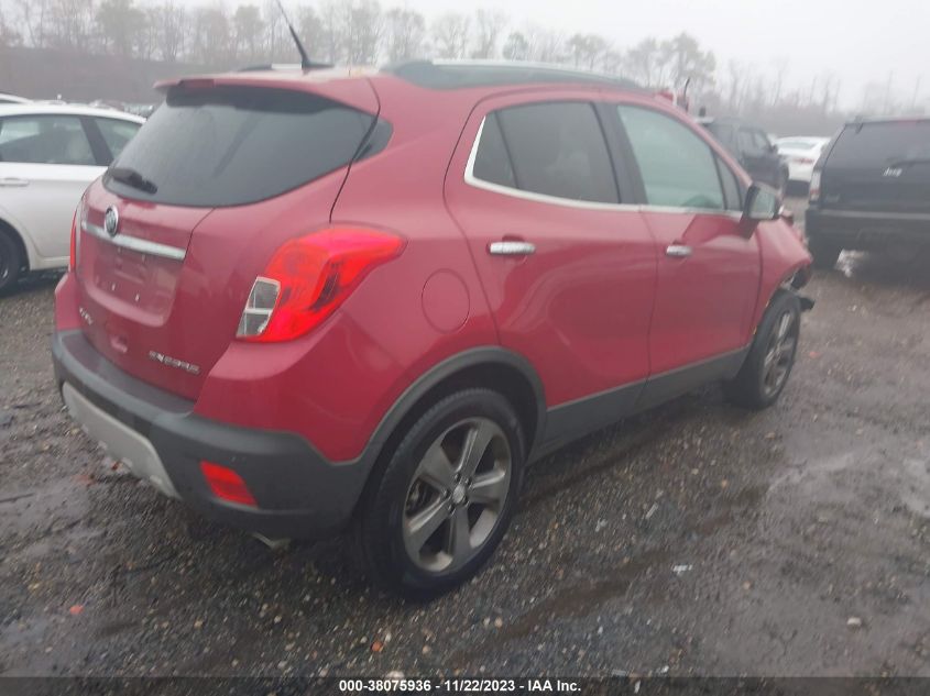2014 BUICK ENCORE CONVENIENCE - KL4CJBSB7EB722074