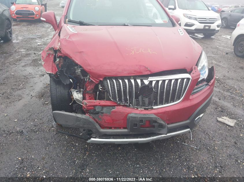 2014 BUICK ENCORE CONVENIENCE - KL4CJBSB7EB722074