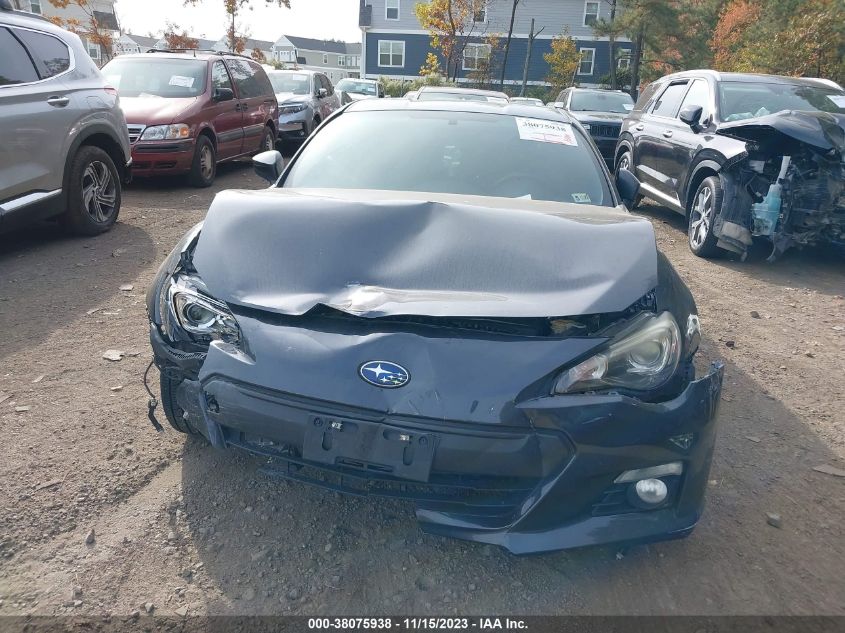 2014 SUBARU BRZ 2.0 LIMITED - JF1ZCAC19E8603729