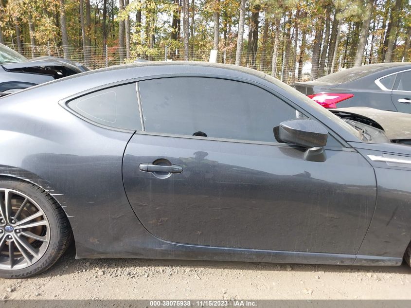 2014 SUBARU BRZ 2.0 LIMITED - JF1ZCAC19E8603729