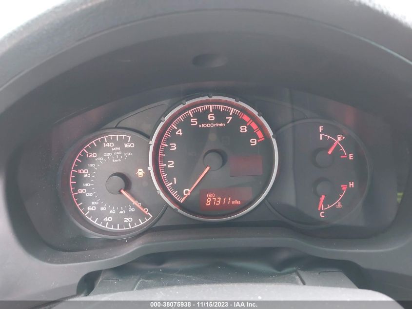 2014 SUBARU BRZ 2.0 LIMITED - JF1ZCAC19E8603729