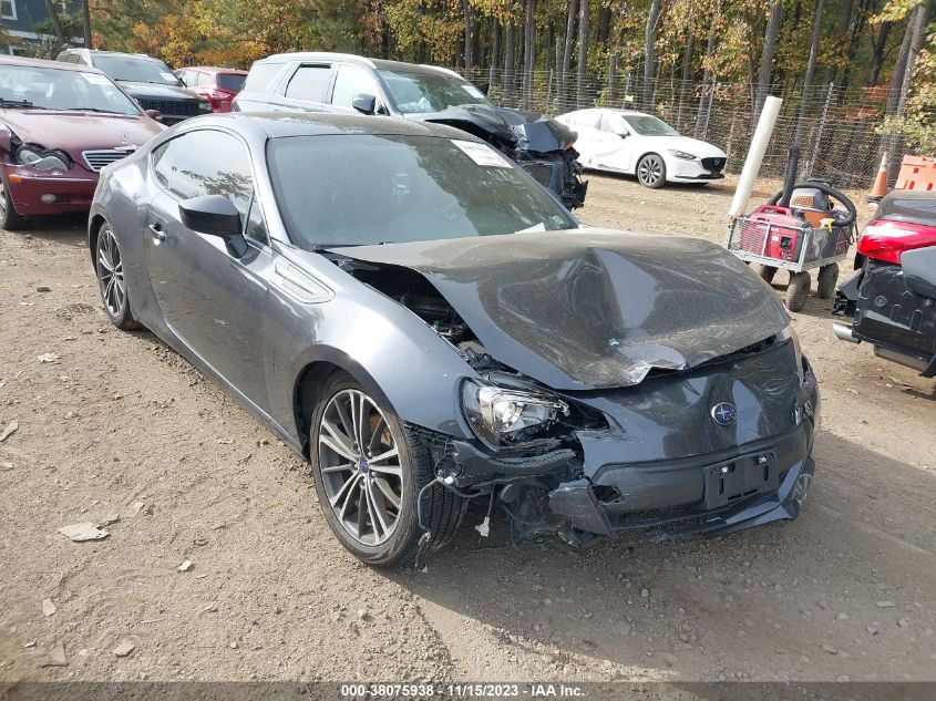 2014 SUBARU BRZ 2.0 LIMITED - JF1ZCAC19E8603729