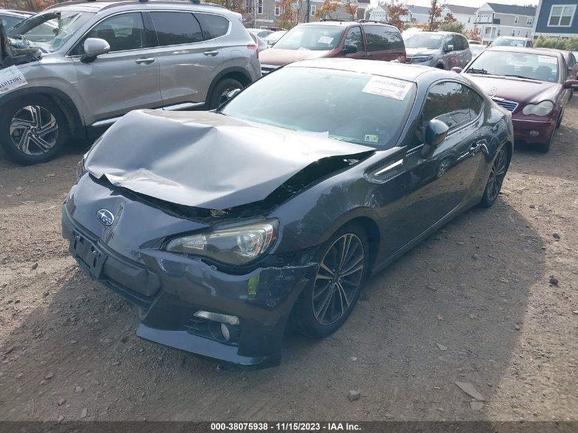 2014 SUBARU BRZ 2.0 LIMITED - JF1ZCAC19E8603729