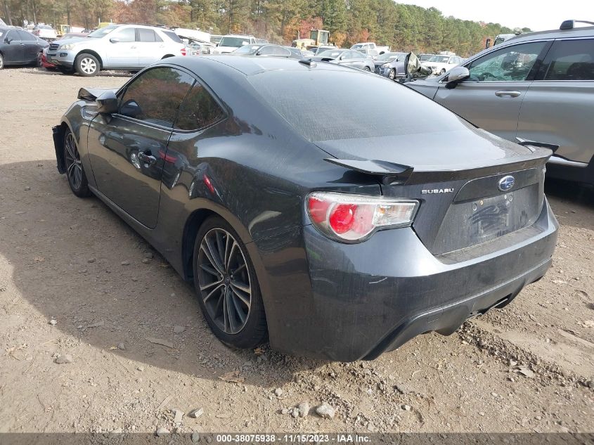 2014 SUBARU BRZ 2.0 LIMITED - JF1ZCAC19E8603729