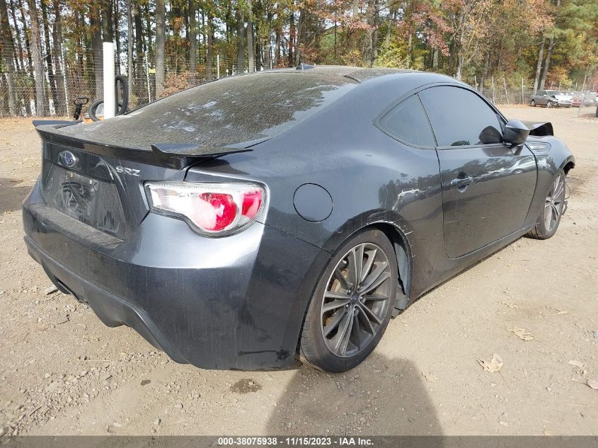 2014 SUBARU BRZ 2.0 LIMITED - JF1ZCAC19E8603729