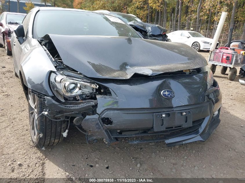 2014 SUBARU BRZ 2.0 LIMITED - JF1ZCAC19E8603729