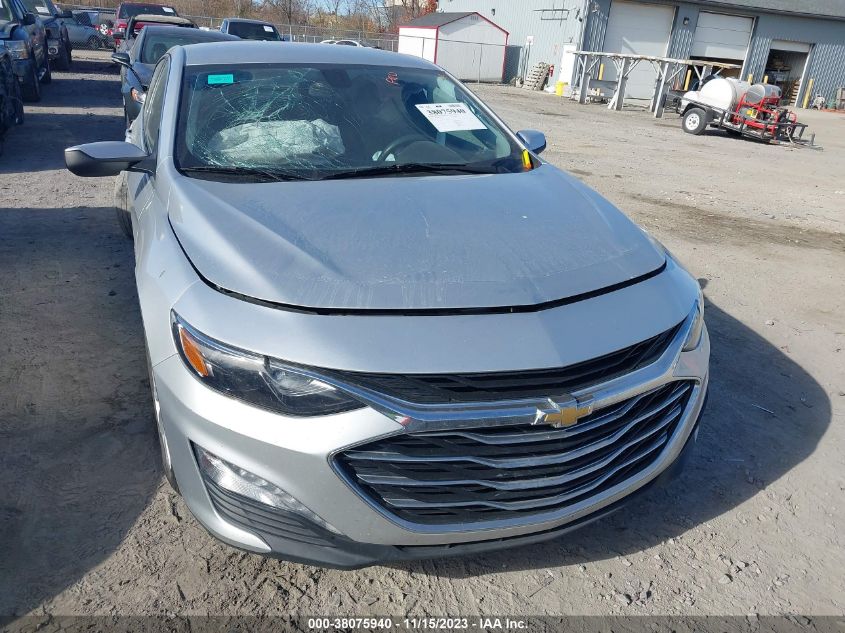2019 CHEVROLET MALIBU LT - 1G1ZD5ST7KF161387