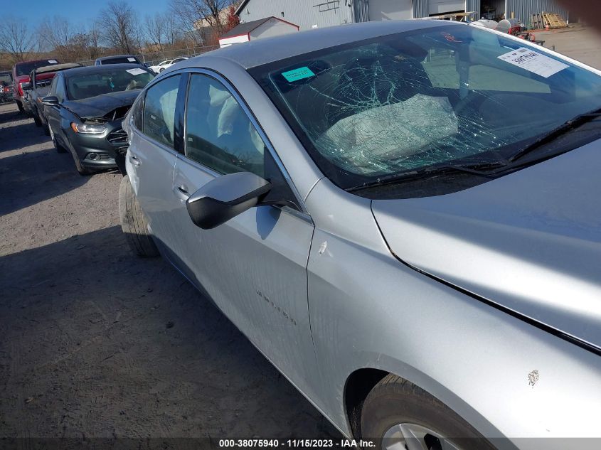 2019 CHEVROLET MALIBU LT - 1G1ZD5ST7KF161387