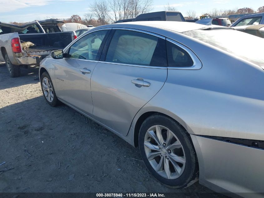2019 CHEVROLET MALIBU LT - 1G1ZD5ST7KF161387