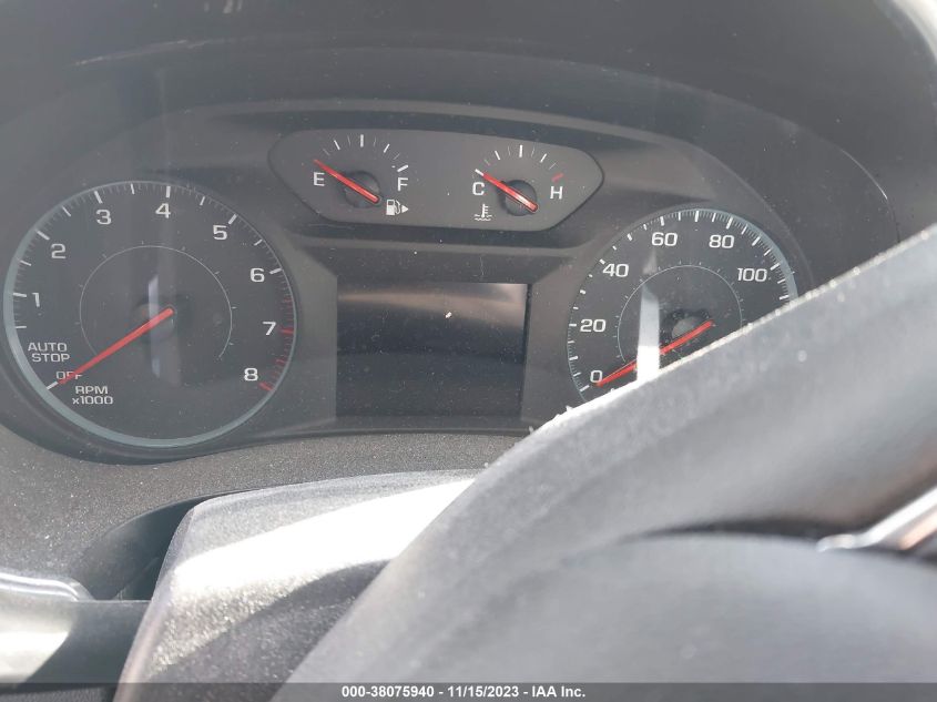 2019 CHEVROLET MALIBU LT - 1G1ZD5ST7KF161387