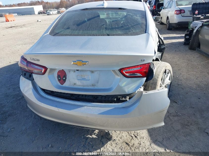 2019 CHEVROLET MALIBU LT - 1G1ZD5ST7KF161387