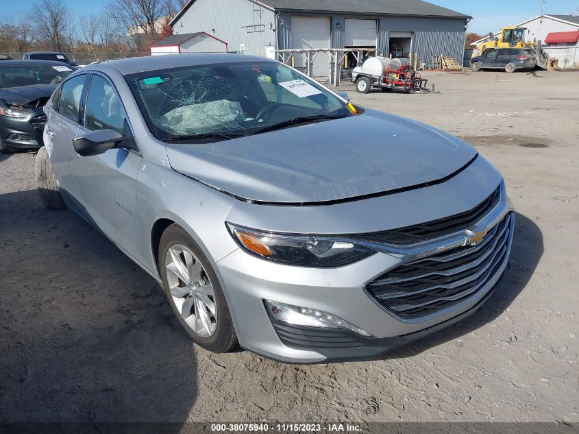 2019 CHEVROLET MALIBU LT - 1G1ZD5ST7KF161387