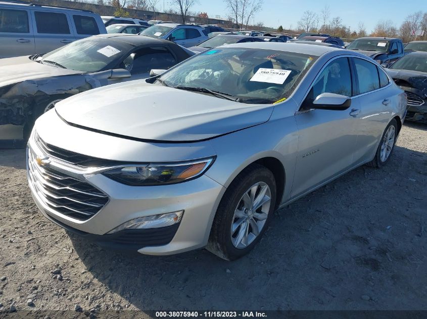 2019 CHEVROLET MALIBU LT - 1G1ZD5ST7KF161387