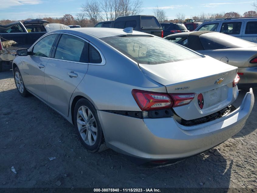 2019 CHEVROLET MALIBU LT - 1G1ZD5ST7KF161387