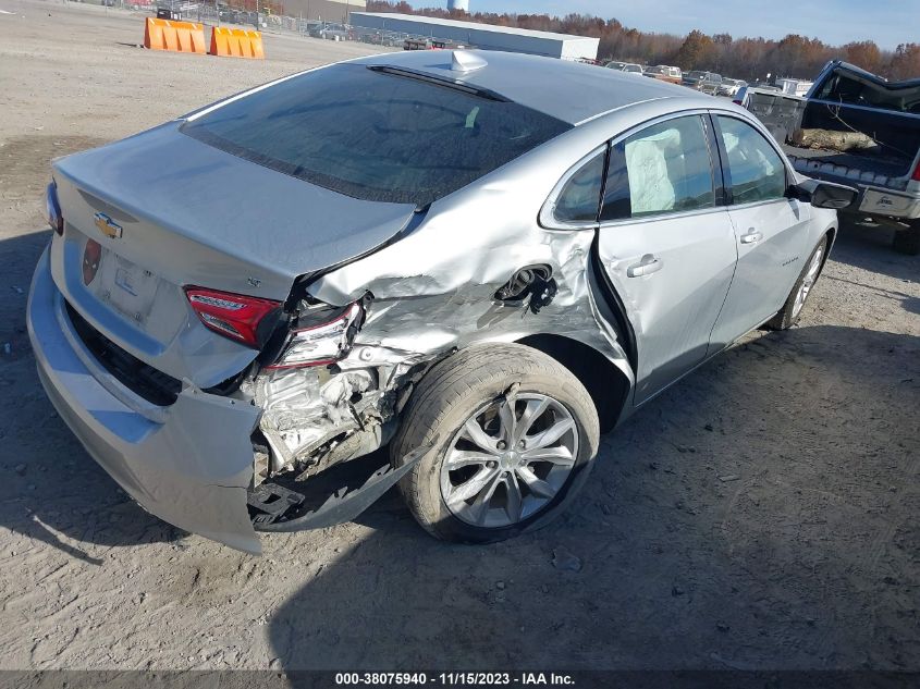 2019 CHEVROLET MALIBU LT - 1G1ZD5ST7KF161387