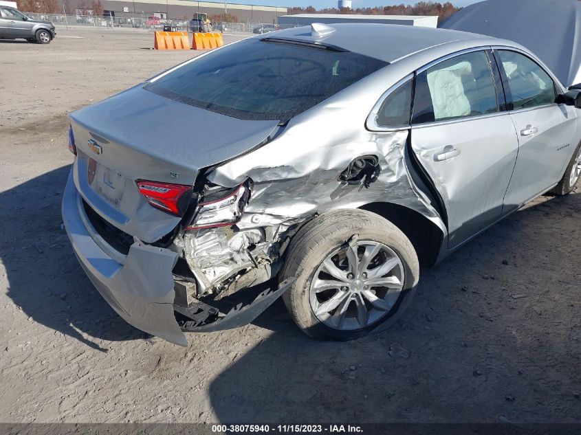 2019 CHEVROLET MALIBU LT - 1G1ZD5ST7KF161387
