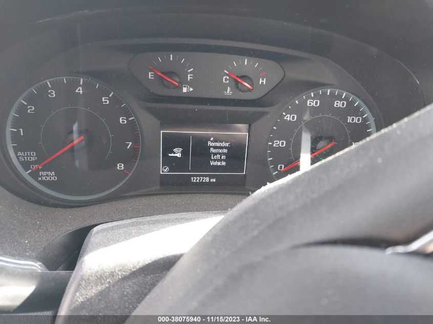 2019 CHEVROLET MALIBU LT - 1G1ZD5ST7KF161387