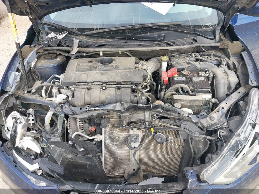 2019 NISSAN SENTRA SV - 3N1AB7AP0KY363347