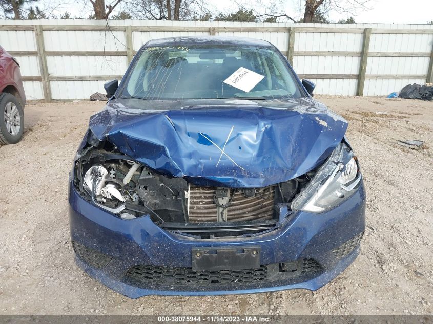 2019 NISSAN SENTRA SV - 3N1AB7AP0KY363347