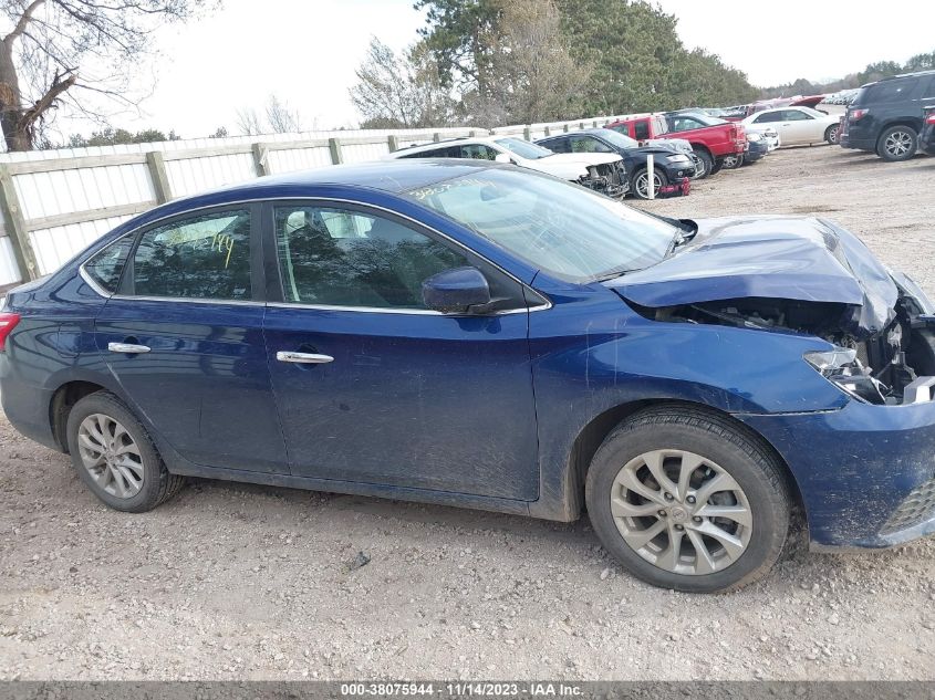 2019 NISSAN SENTRA SV - 3N1AB7AP0KY363347