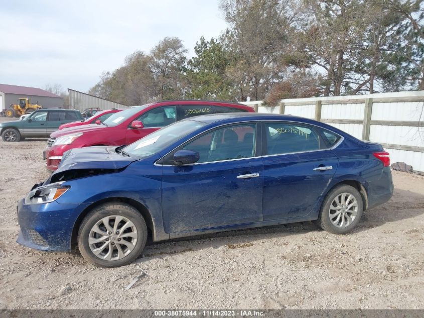 2019 NISSAN SENTRA SV - 3N1AB7AP0KY363347