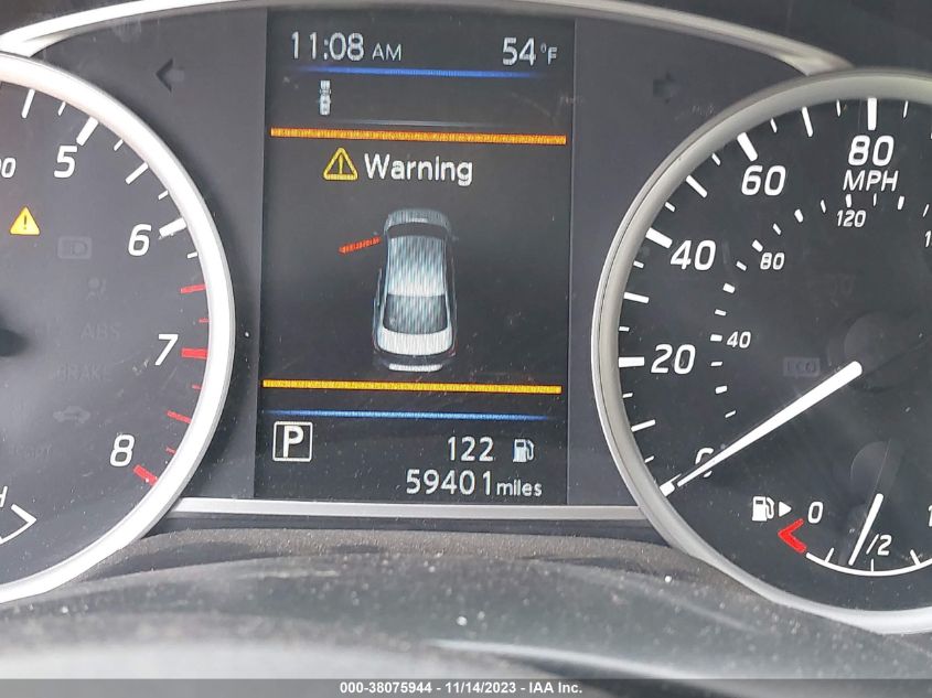 2019 NISSAN SENTRA SV - 3N1AB7AP0KY363347