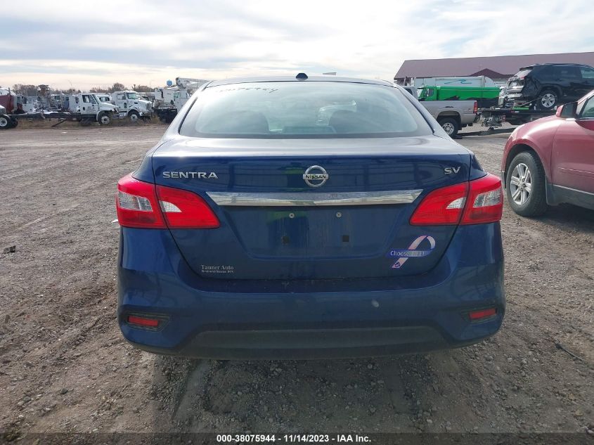 2019 NISSAN SENTRA SV - 3N1AB7AP0KY363347
