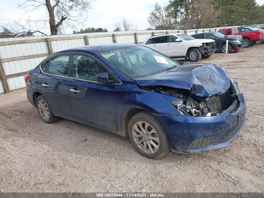 2019 NISSAN SENTRA SV - 3N1AB7AP0KY363347